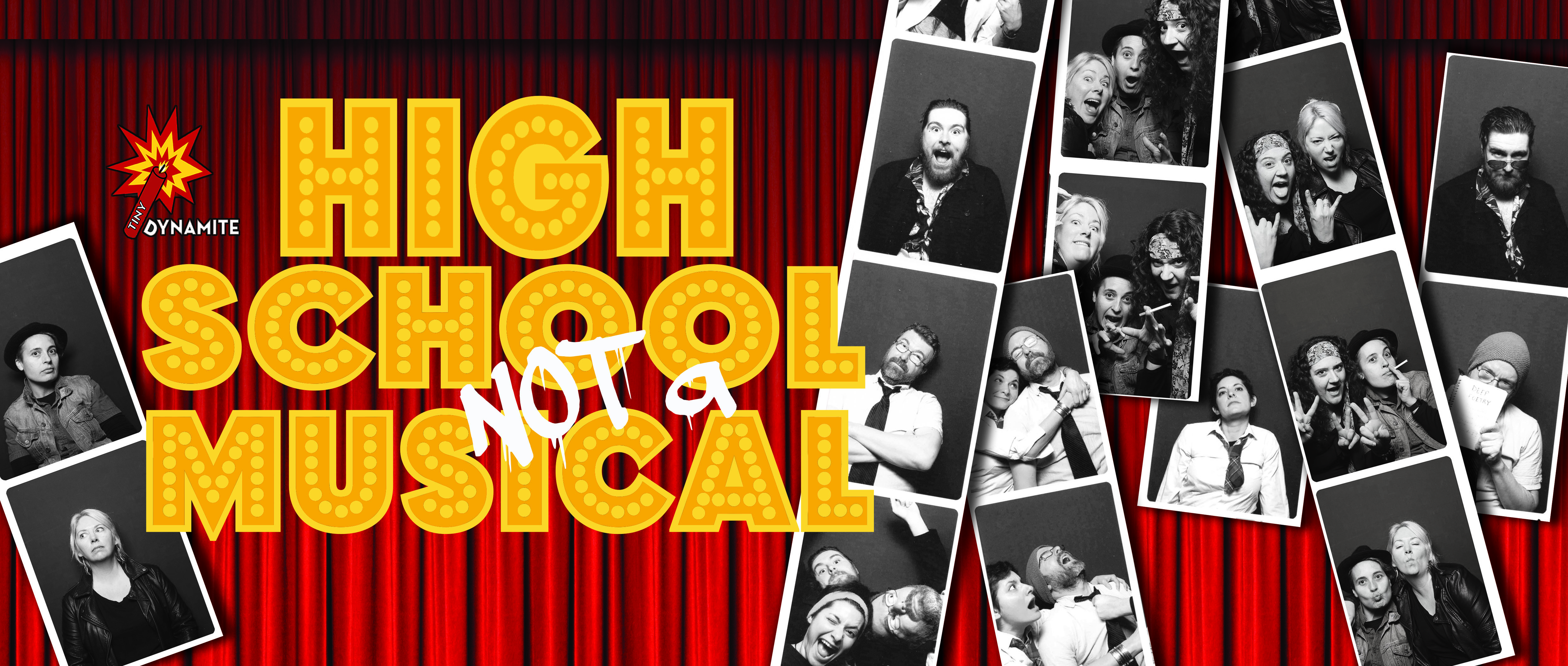 Brighton improv: Banner of High School (not a musical)