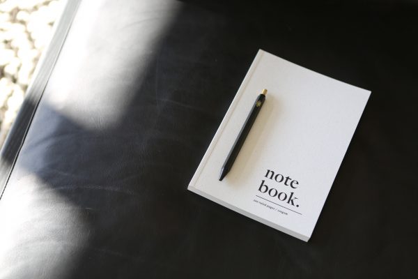 a notepad