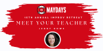 The Maydays 15th Annual Improv Retreat – Meet your Teacher – Jenny Rowe!