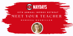 The Maydays 15th Annual Improv Retreat – Meet your Teacher – Rebecca MacMillan